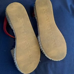 Wore twice Burberry shoes size 11 kids